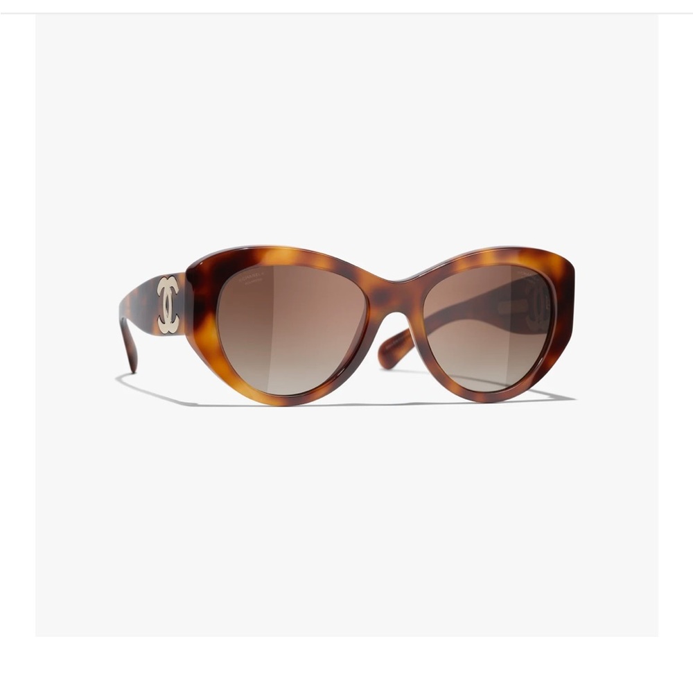 Chanel butterfly sunglasses